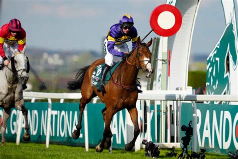 Grand National 2023: Corach Rambler wins after .
